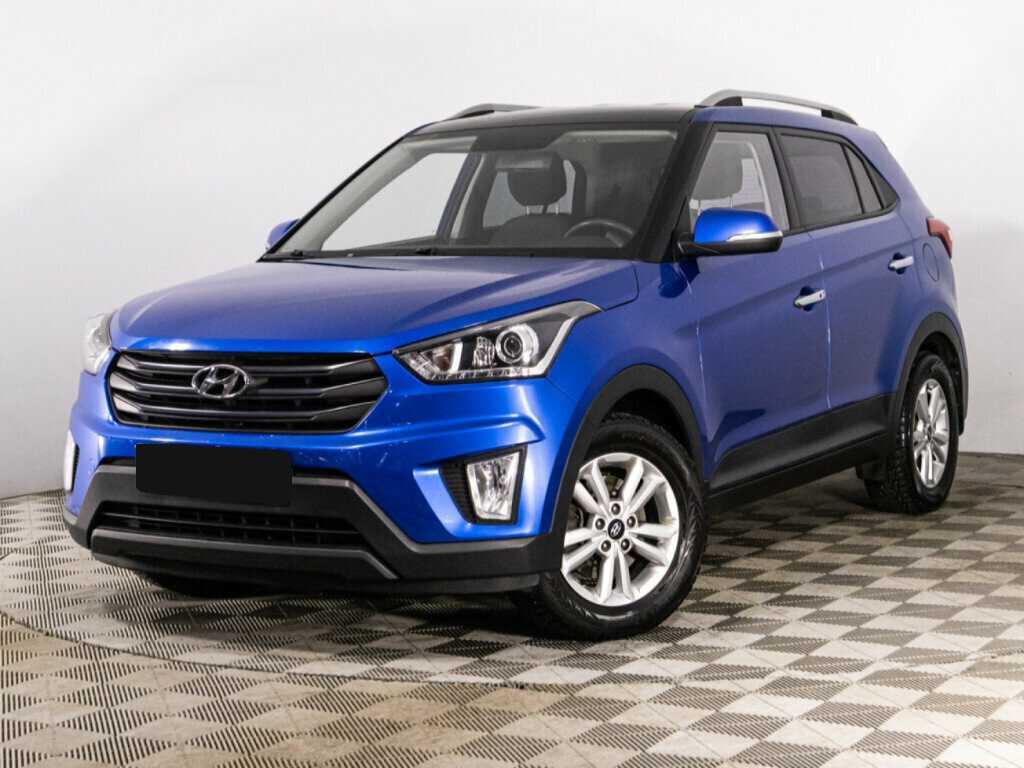 Hyundai Creta 2019 года с пробегом. Фото: #0