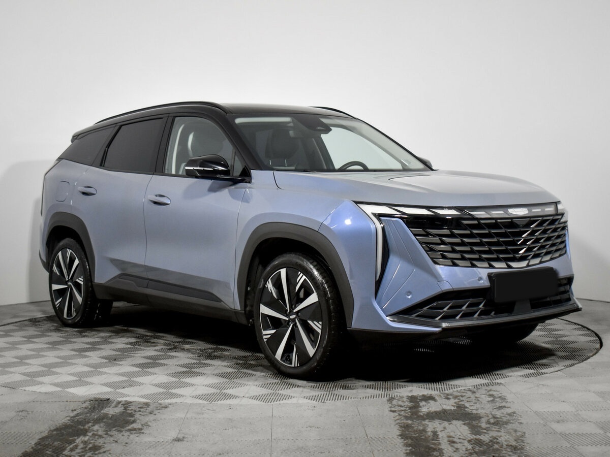 Geely Atlas 2024 года с пробегом. Фото: #2