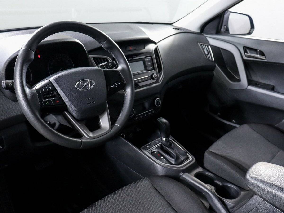 Hyundai Creta 2021 года с пробегом. Фото: #10