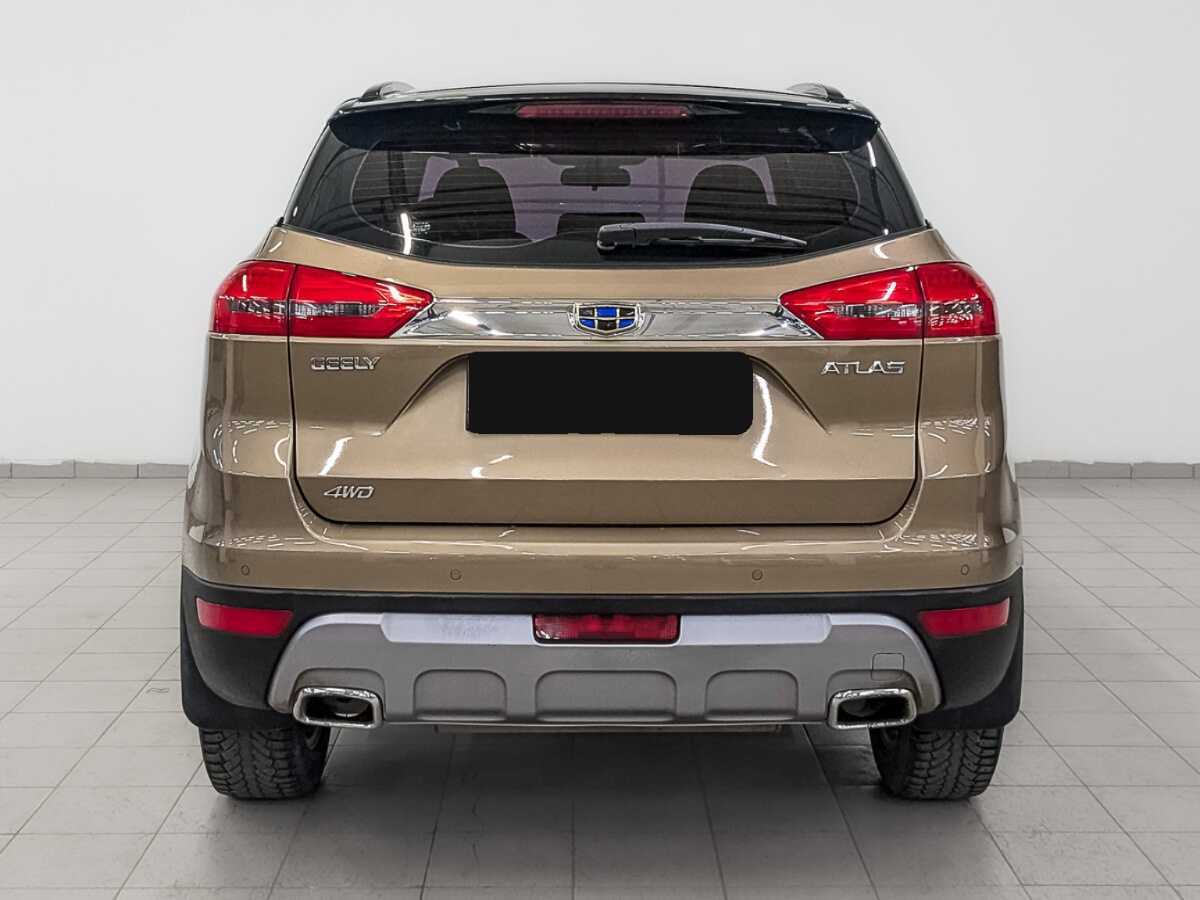 Geely Atlas 2019 года с пробегом. Фото: #5