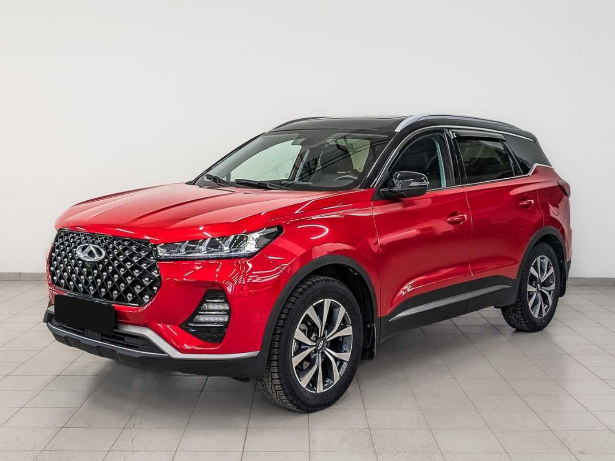 Chery Tiggo 7 Pro 2021 года с пробегом. Посмотреть фото