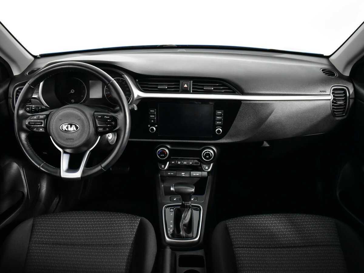 Kia Rio 2020 года с пробегом. Фото: #11
