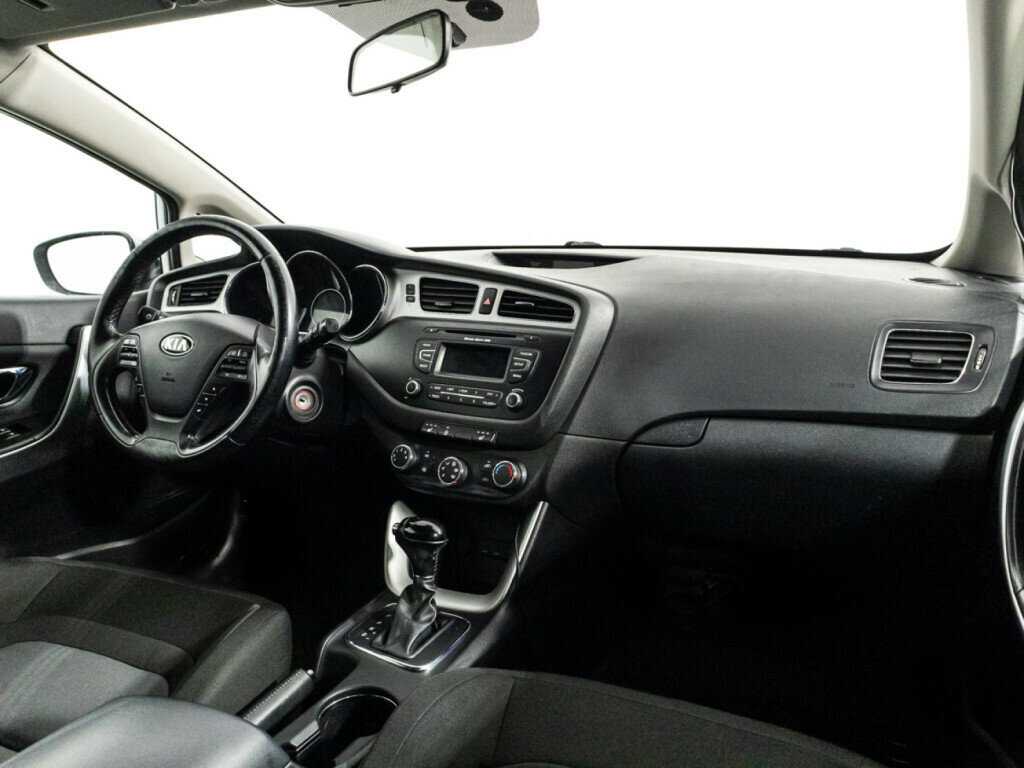 Kia Ceed 2013 года с пробегом. Фото: #8