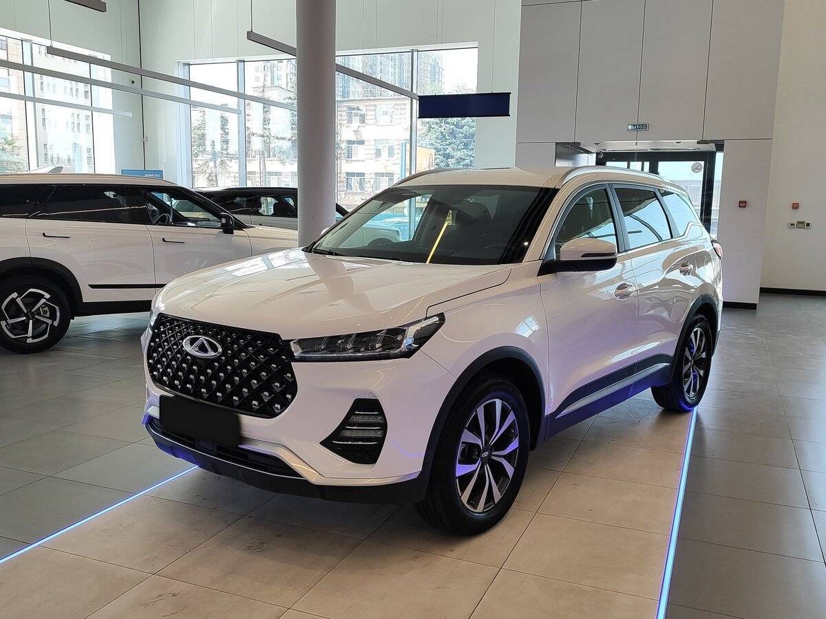 Chery Tiggo 7 Pro 2021 года с пробегом. Фото: #0