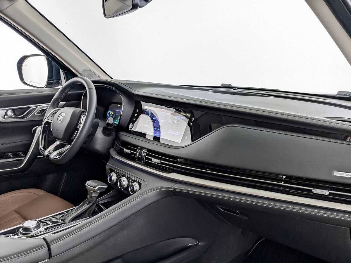 Changan CS95 2022 года с пробегом. Фото: #8