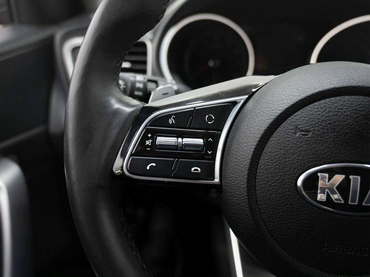 Kia Ceed 2019 года с пробегом. Фото: #20
