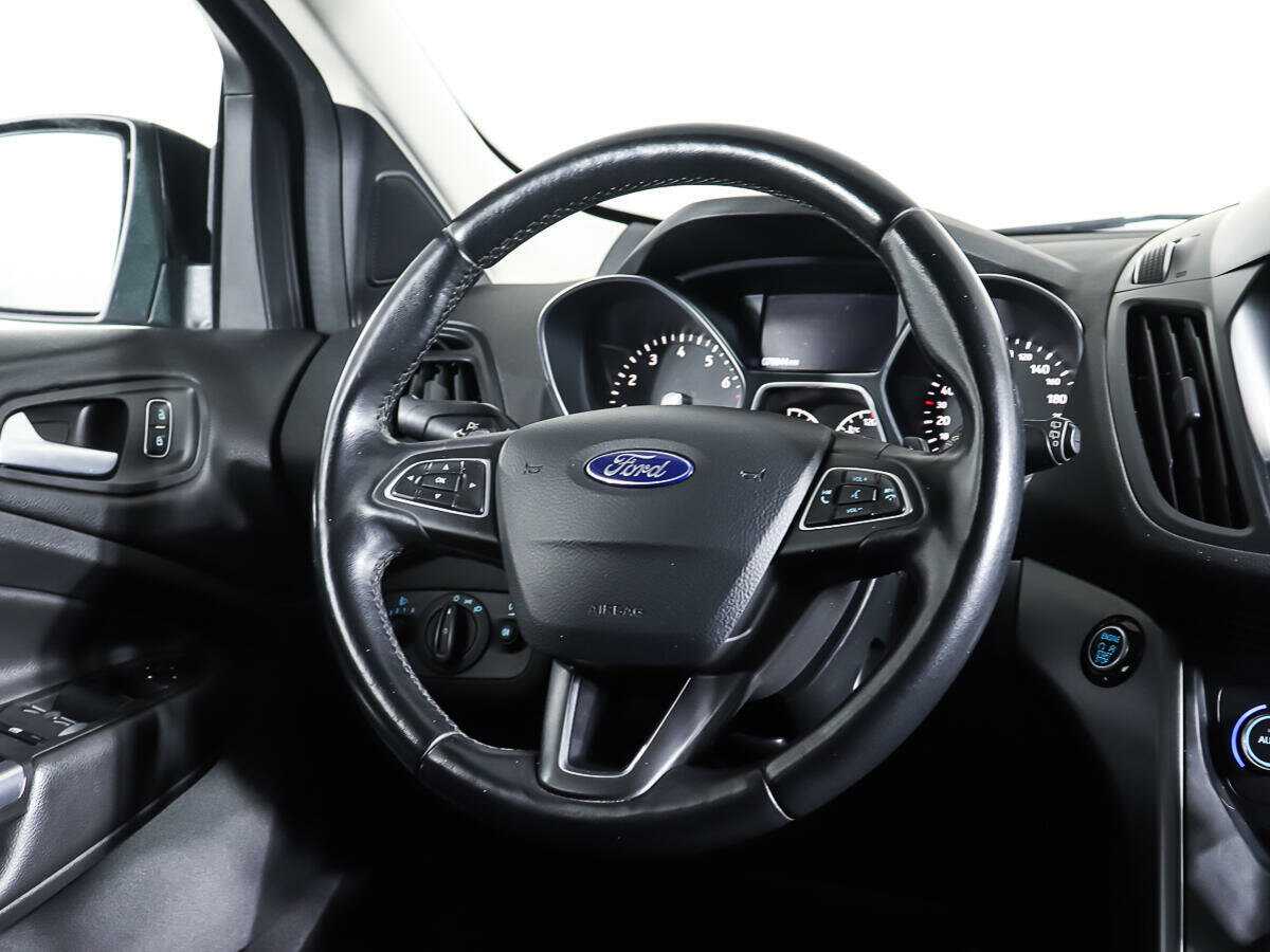 Ford Kuga 2017 года с пробегом. Фото: #14
