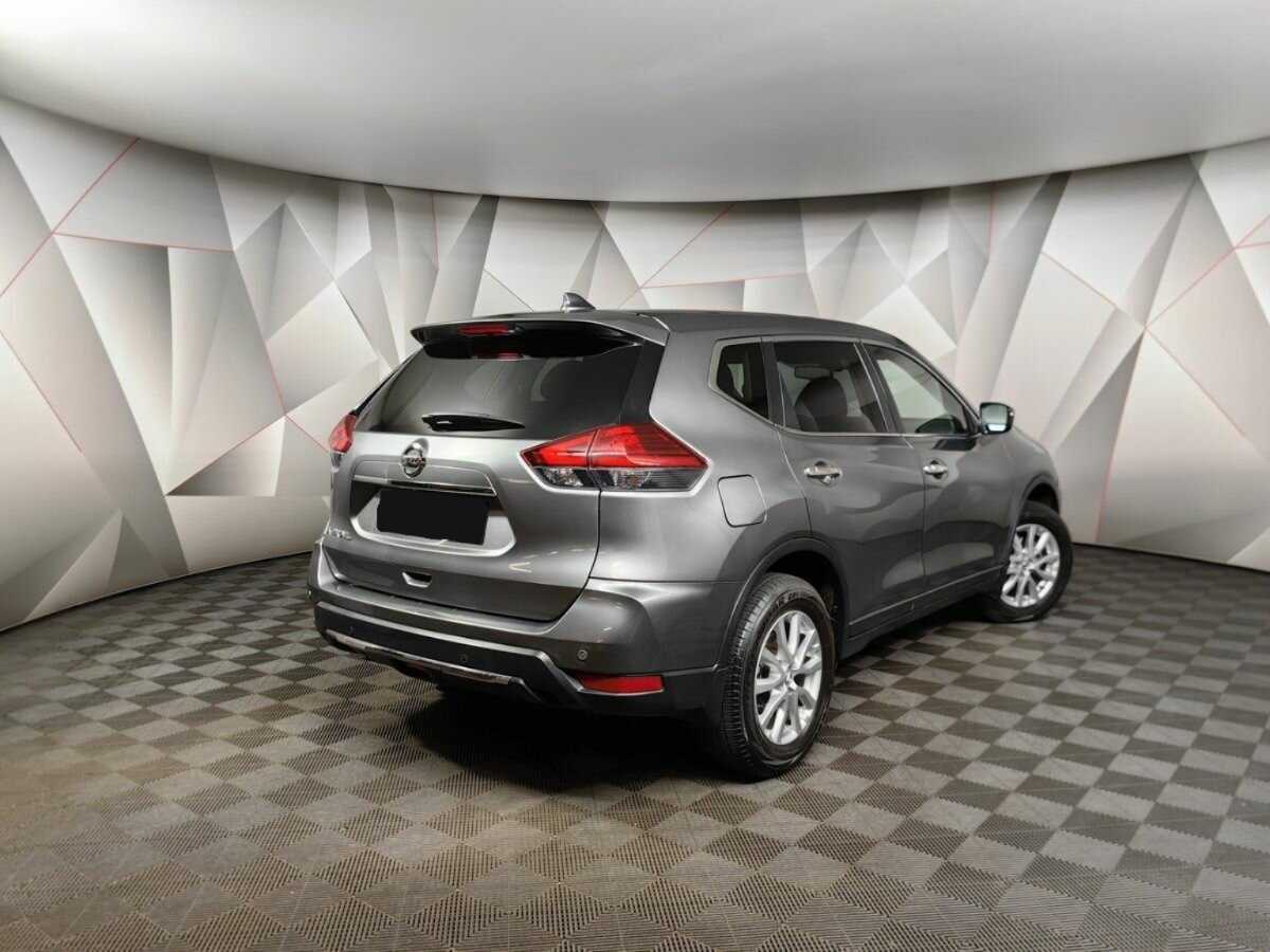 Nissan X-Trail 2021 года с пробегом. Фото: #1