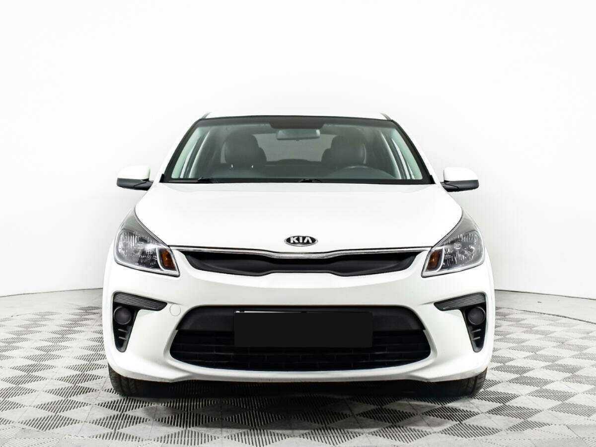 Kia Rio 2017 года с пробегом. Фото: #1