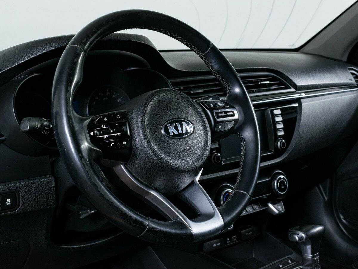 Kia Rio 2019 года с пробегом. Фото: #11