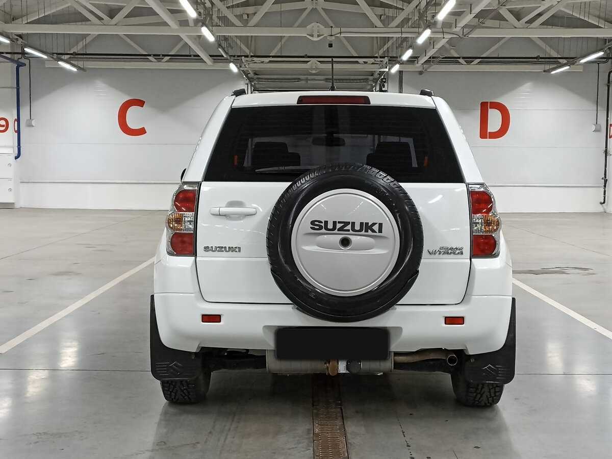 Suzuki Grand Vitara 2013 года с пробегом. Фото: #5