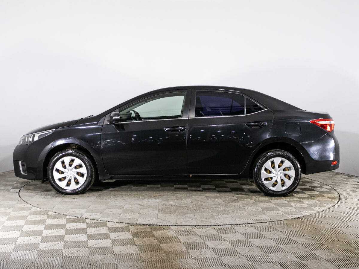 Toyota Corolla 2013 года с пробегом. Фото: #7
