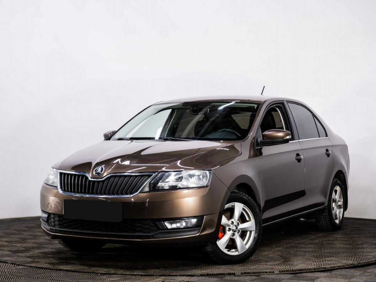Skoda Rapid 2018 года с пробегом. Фото: #0
