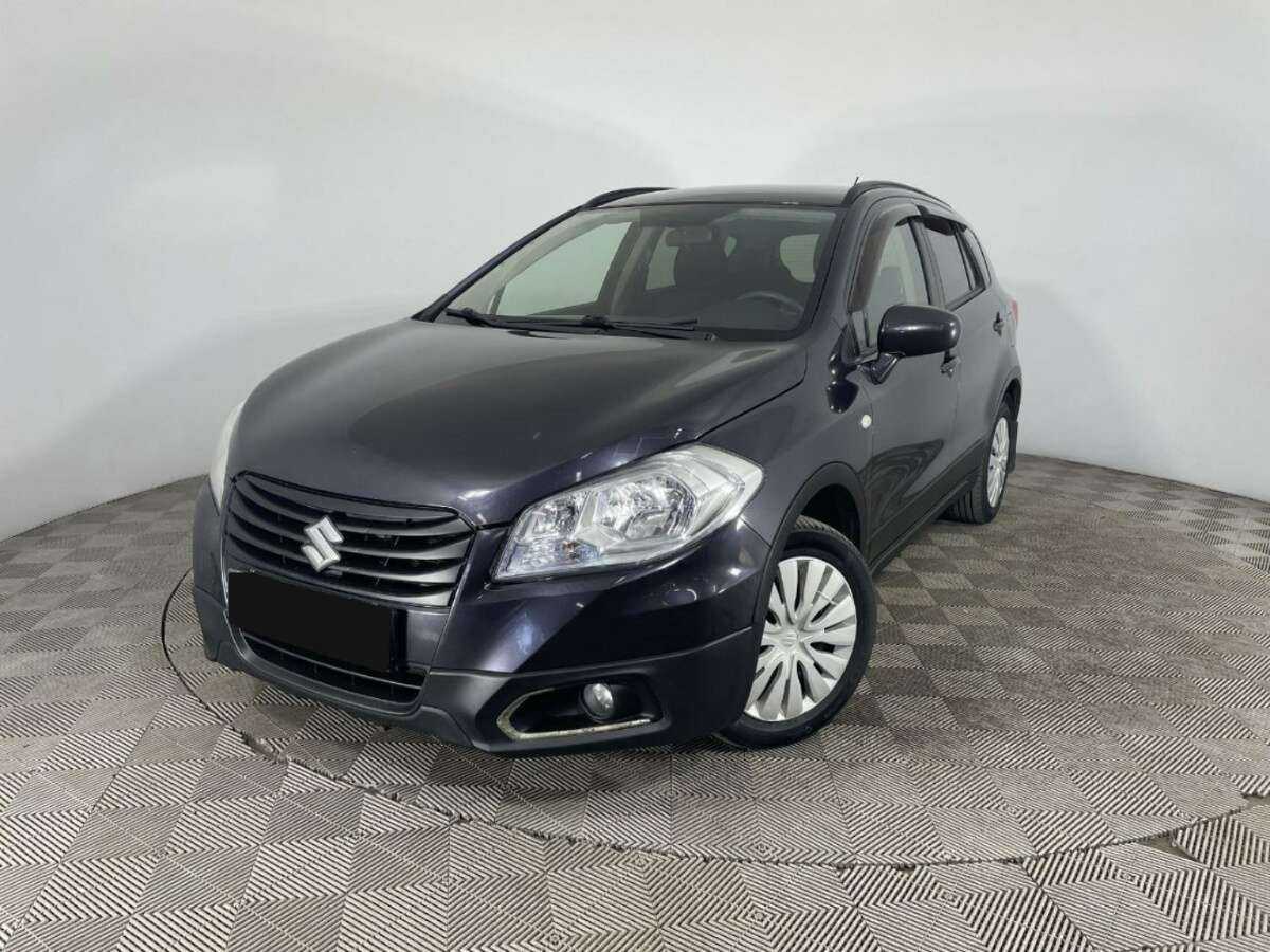 Suzuki SX4 2014 года с пробегом. Посмотреть фото