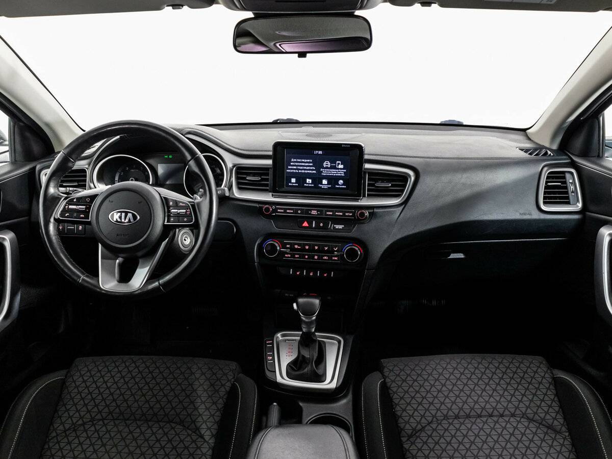 Kia Ceed 2019 года с пробегом. Фото: #7