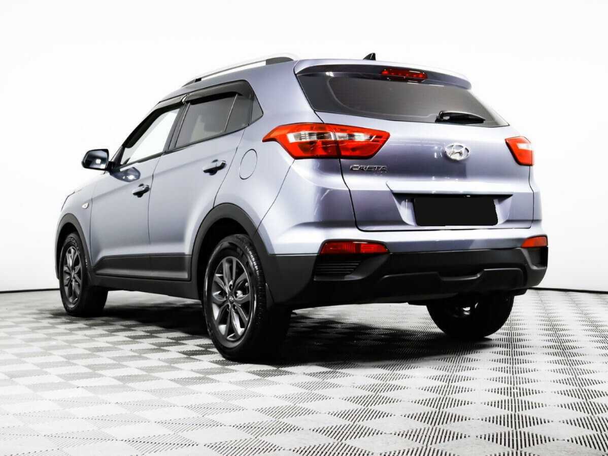 Hyundai Creta 2020 года с пробегом. Фото: #6