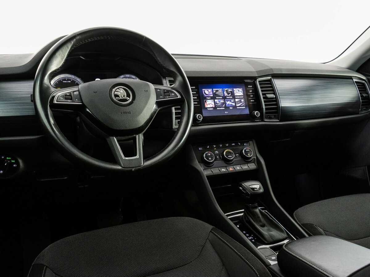 Skoda Kodiaq 2018 года с пробегом. Фото: #9