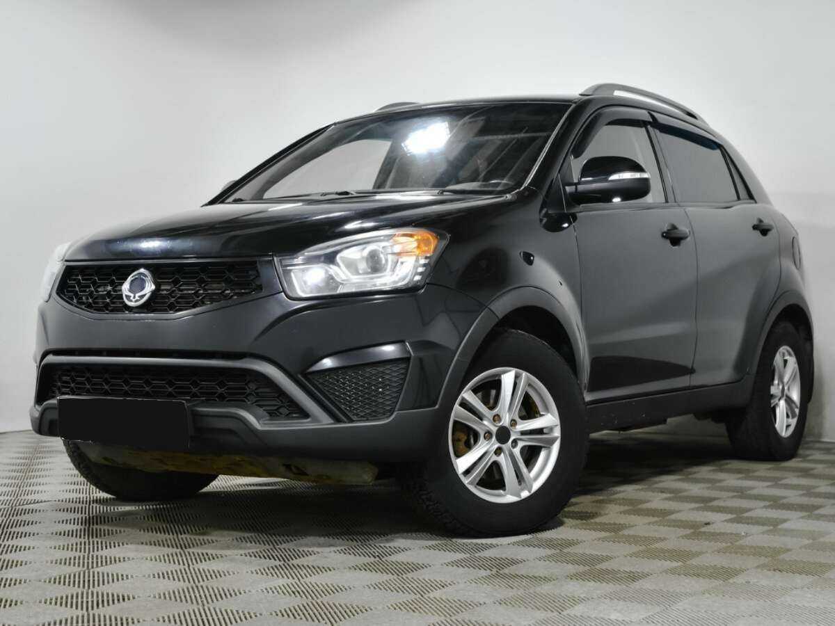 SsangYong Actyon 2014 года с пробегом. Фото: #0
