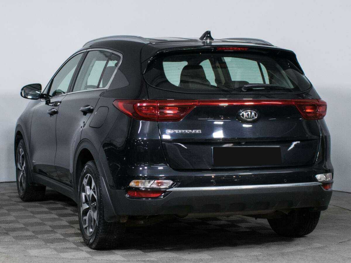 Kia Sportage 2018 года с пробегом. Фото: #5