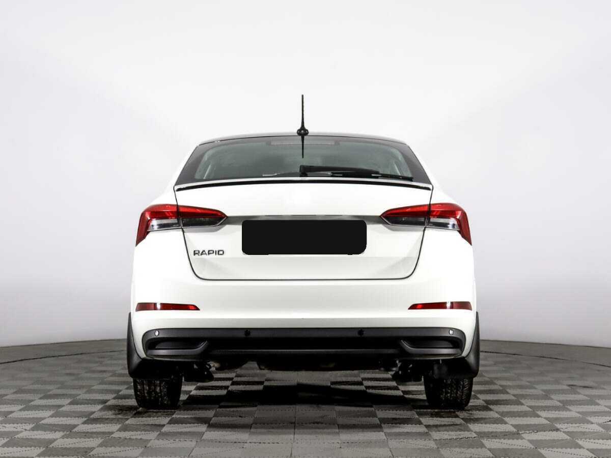 Skoda Rapid 2020 года с пробегом. Фото: #5