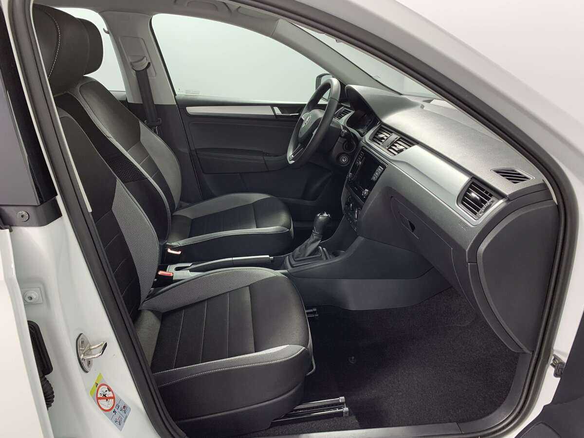Skoda Rapid 2019 года с пробегом. Фото: #14