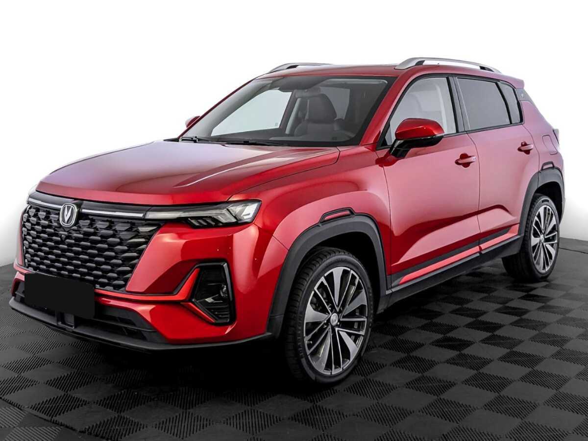 Changan CS35PLUS 2023 года с пробегом. Посмотреть фото
