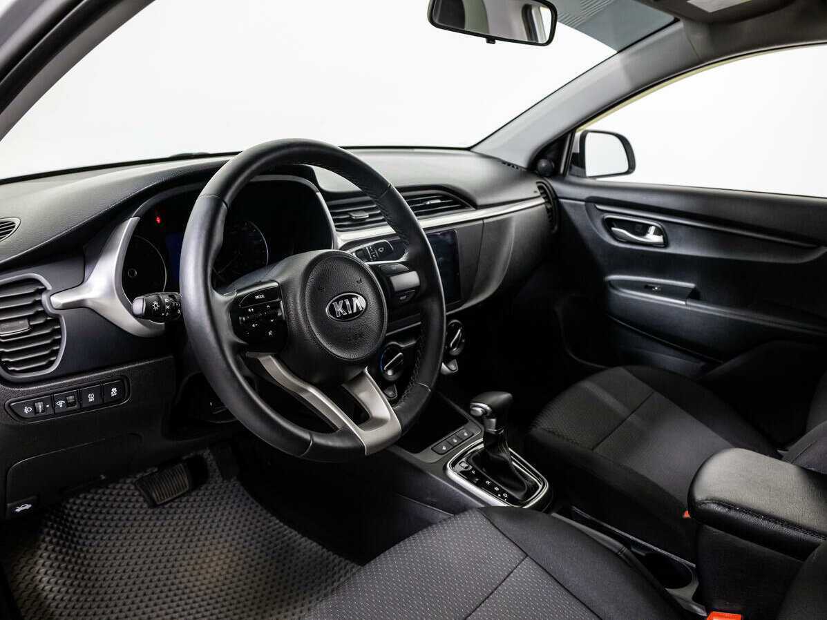 Kia Rio 2021 года с пробегом. Фото: #10
