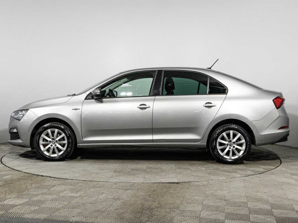 Skoda Rapid 2020 года с пробегом. Фото: #7