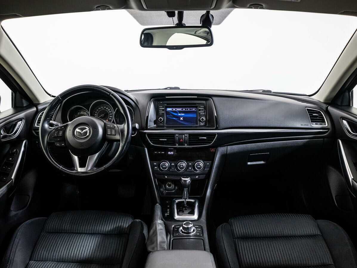 Mazda 6 2013 года с пробегом. Фото: #12