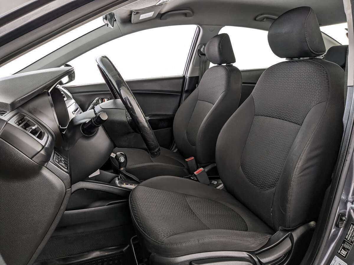 Kia Rio 2017 года с пробегом. Фото: #14