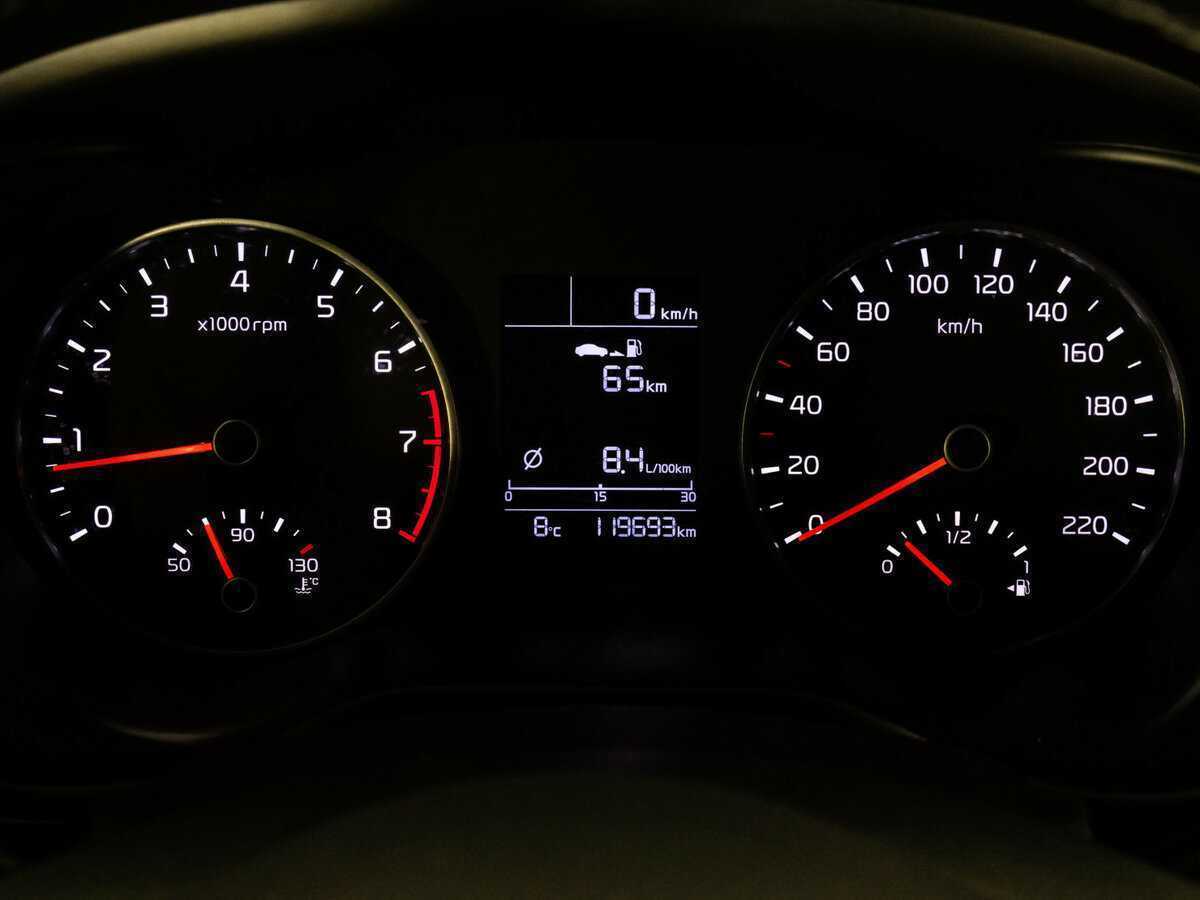 Kia Rio 2018 года с пробегом. Фото: #18