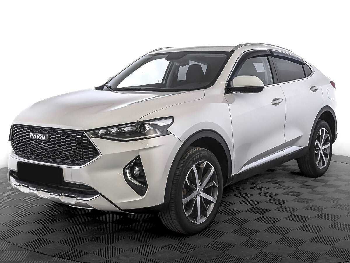 Haval F7x 2022 года с пробегом. Посмотреть фото