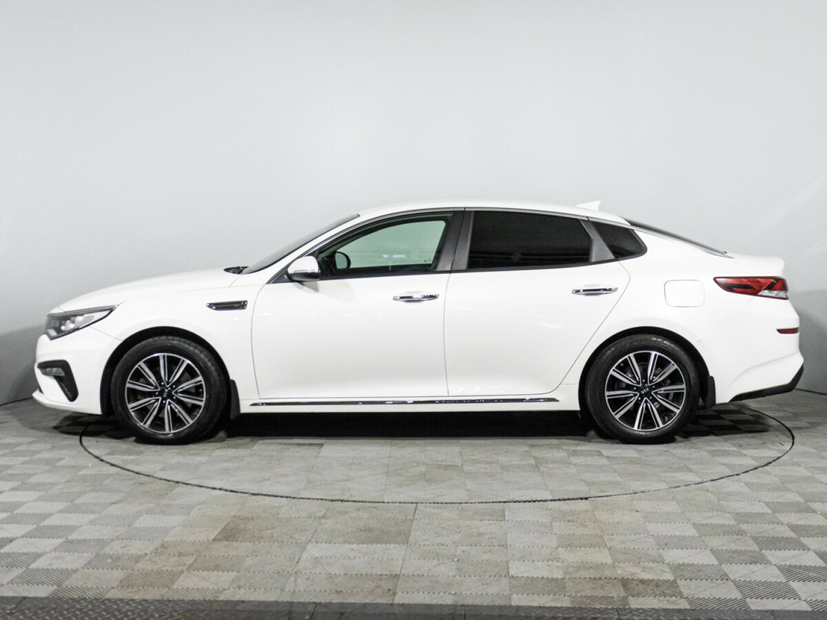 Kia Optima 2018 года с пробегом. Фото: #7