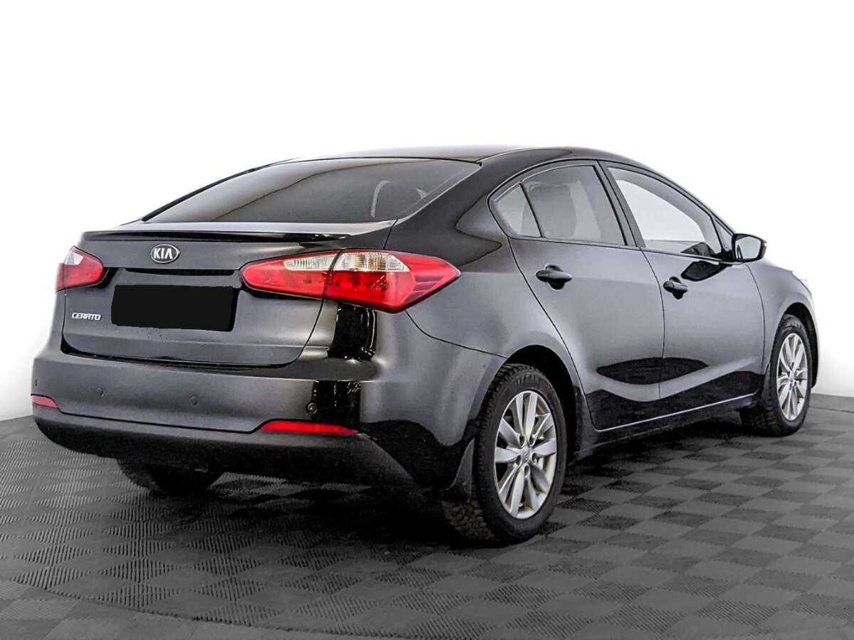 Kia Cerato 2015 года с пробегом. Фото: #4