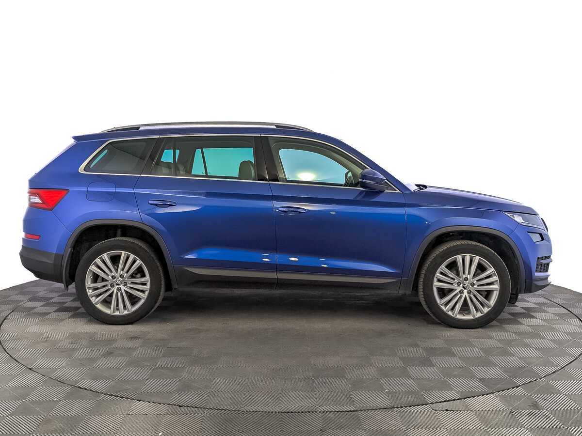 Skoda Kodiaq 2018 года с пробегом. Фото: #3
