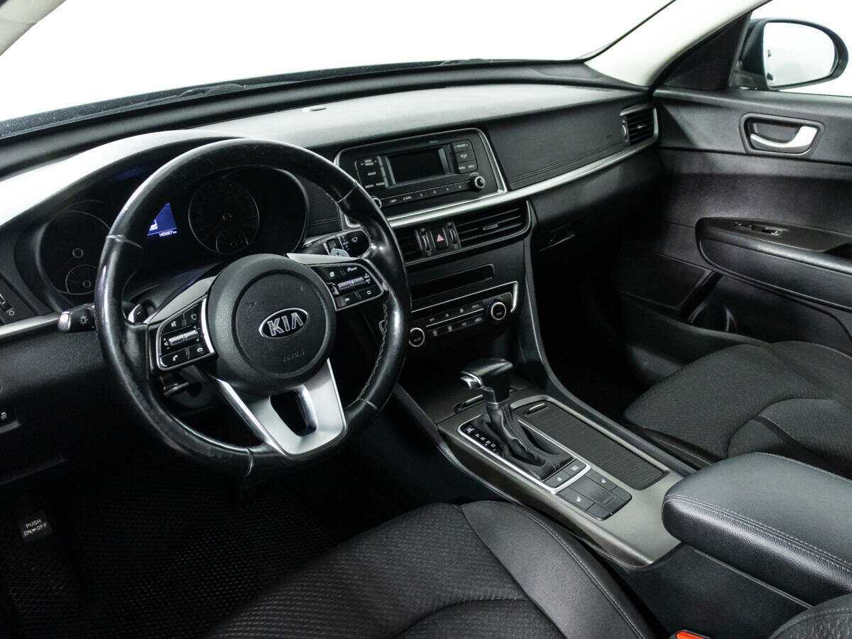 Kia Optima 2019 года с пробегом. Фото: #10