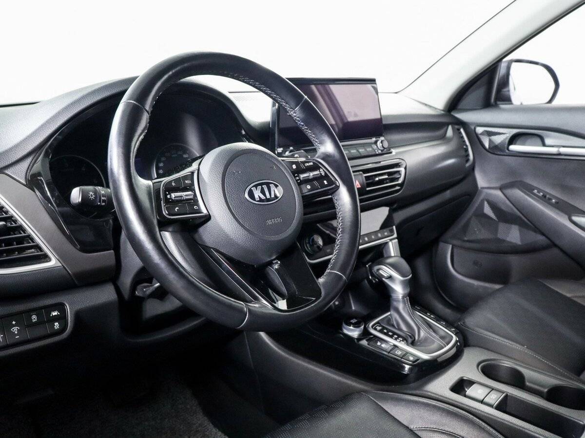 Kia Seltos 2019 года с пробегом. Фото: #10