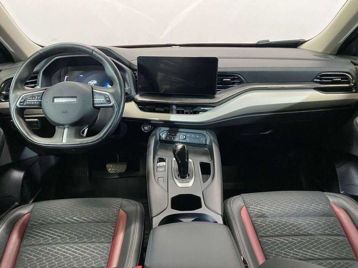 Haval F7 2022 года с пробегом. Фото: #8