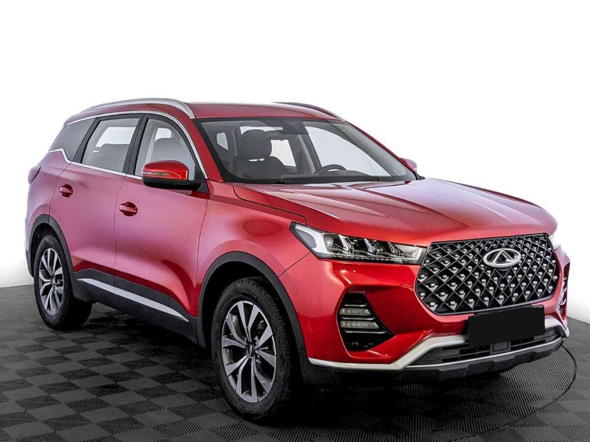 Chery Tiggo 7 Pro 2021 года с пробегом. Фото: #2