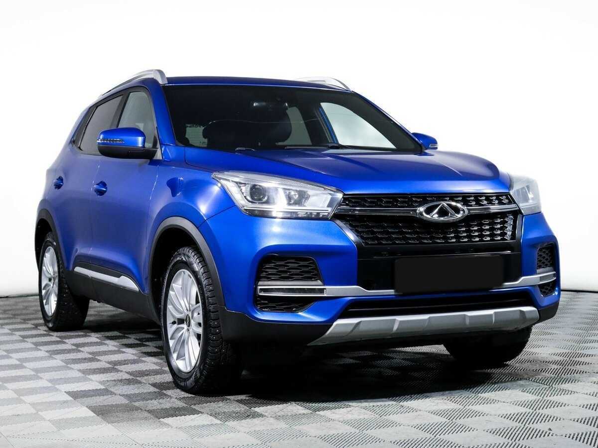 Chery Tiggo 4 2021 года с пробегом. Фото: #2