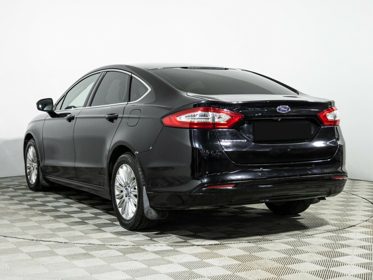 Ford Mondeo 2015 года с пробегом. Фото: #6