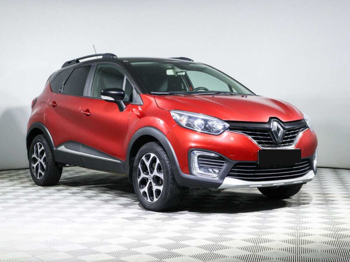 Renault Kaptur 2020 года с пробегом. Фото: #2