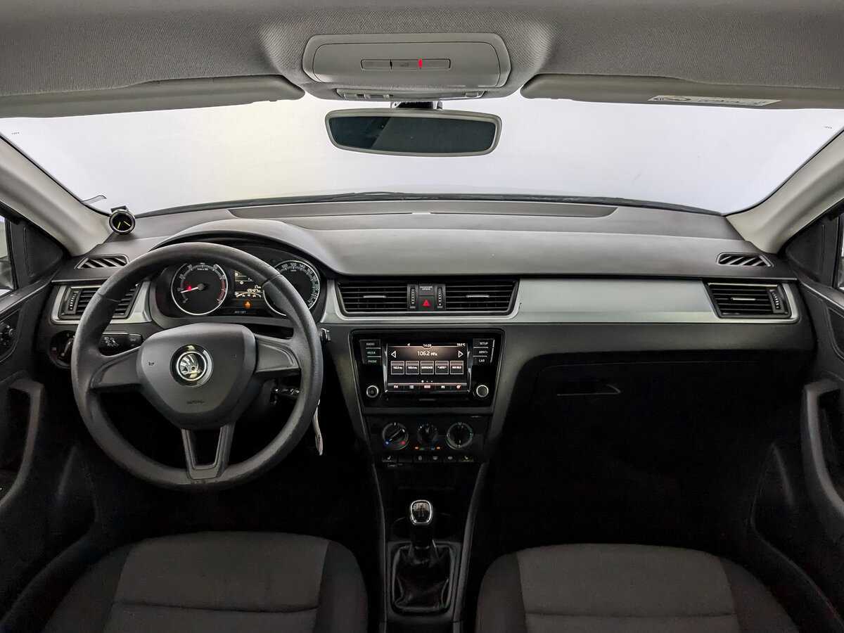 Skoda Rapid 2019 года с пробегом. Фото: #13