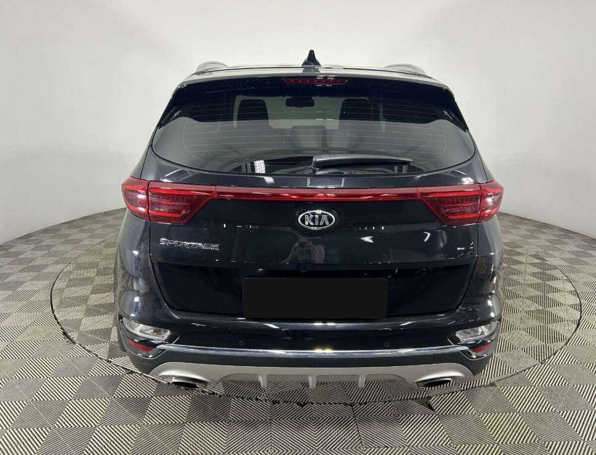 Kia Sportage 2018 года с пробегом. Фото: #2