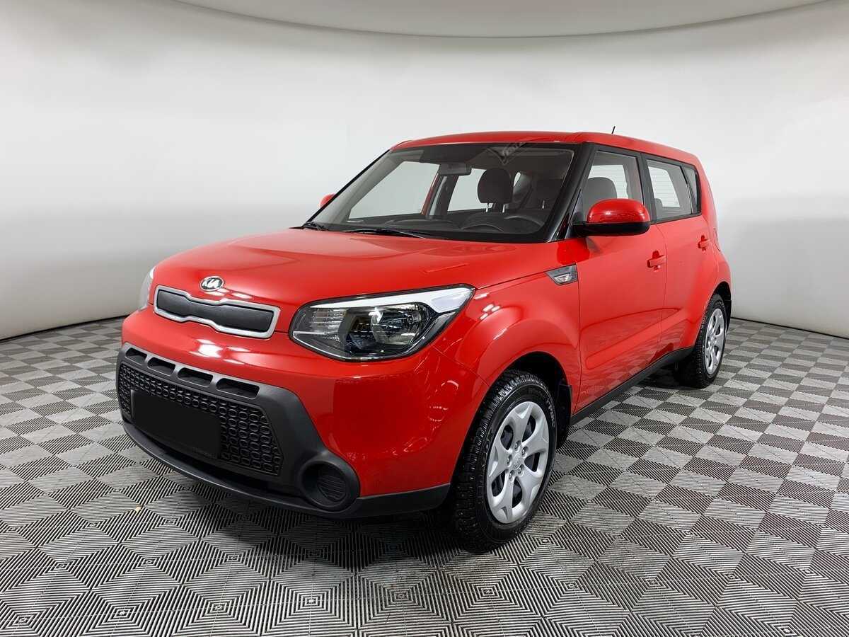 Kia Soul 2015 года с пробегом. Посмотреть фото