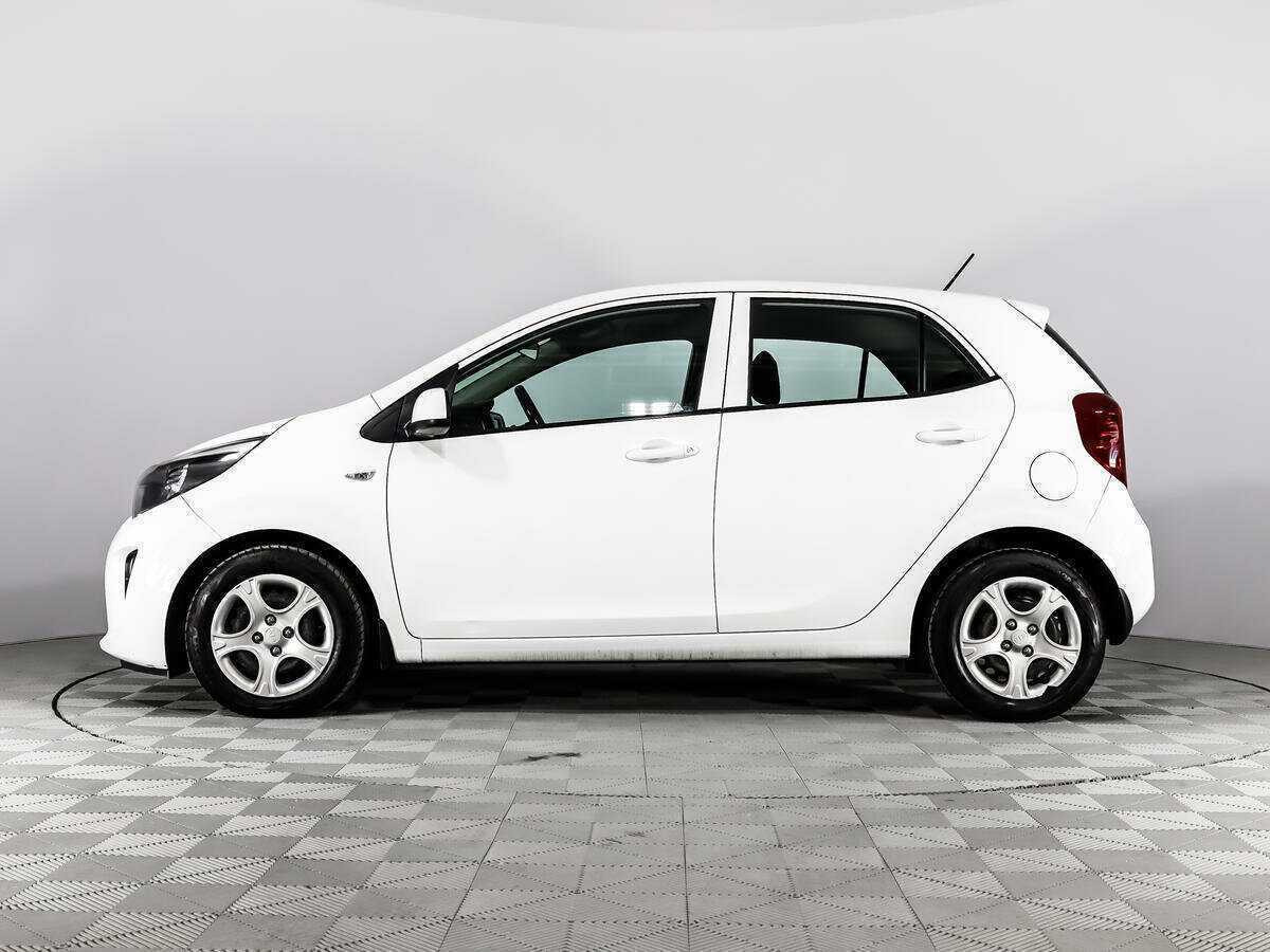 Kia Picanto 2018 года с пробегом. Фото: #4