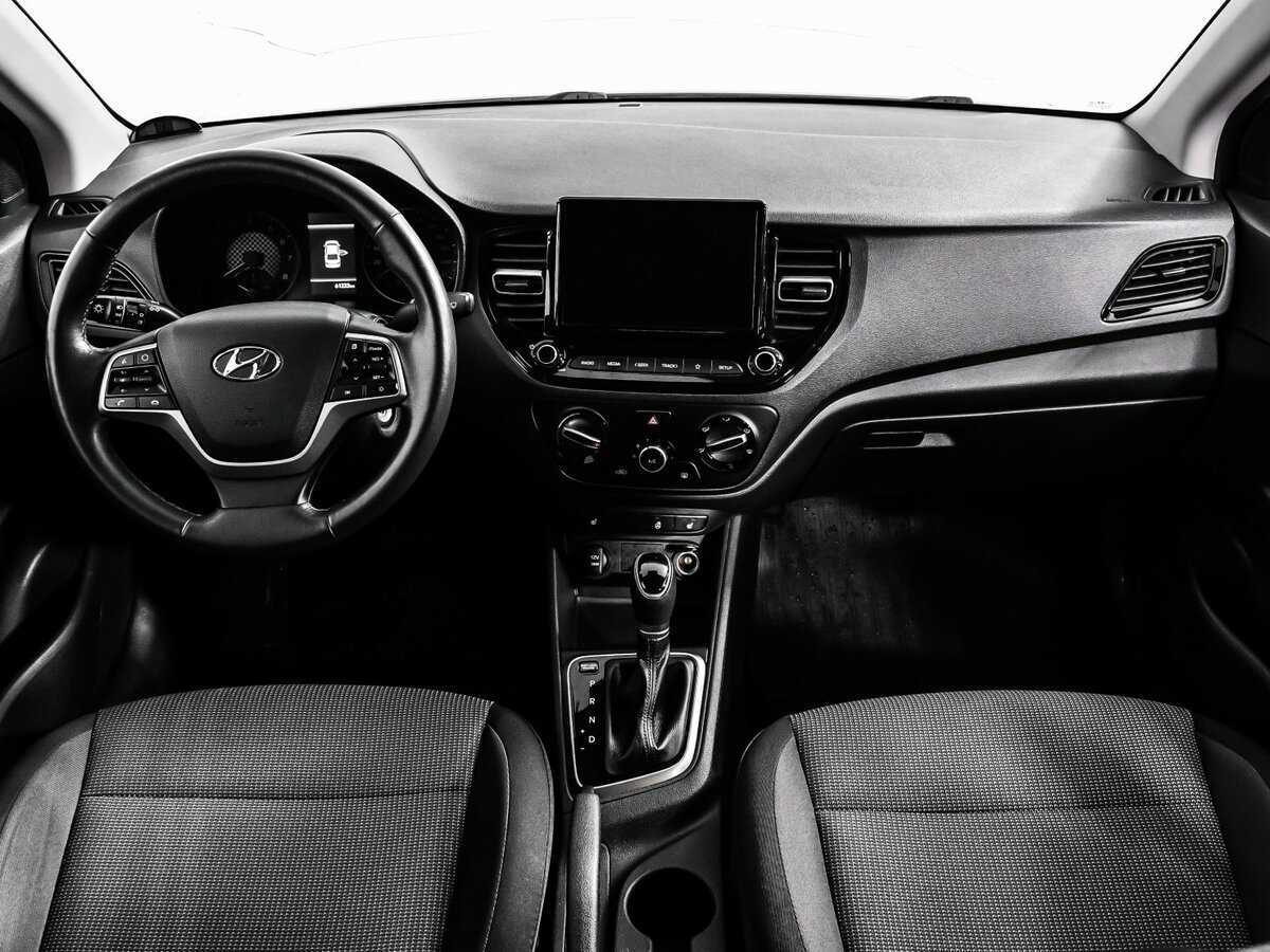 Hyundai Solaris 2021 года с пробегом. Фото: #10