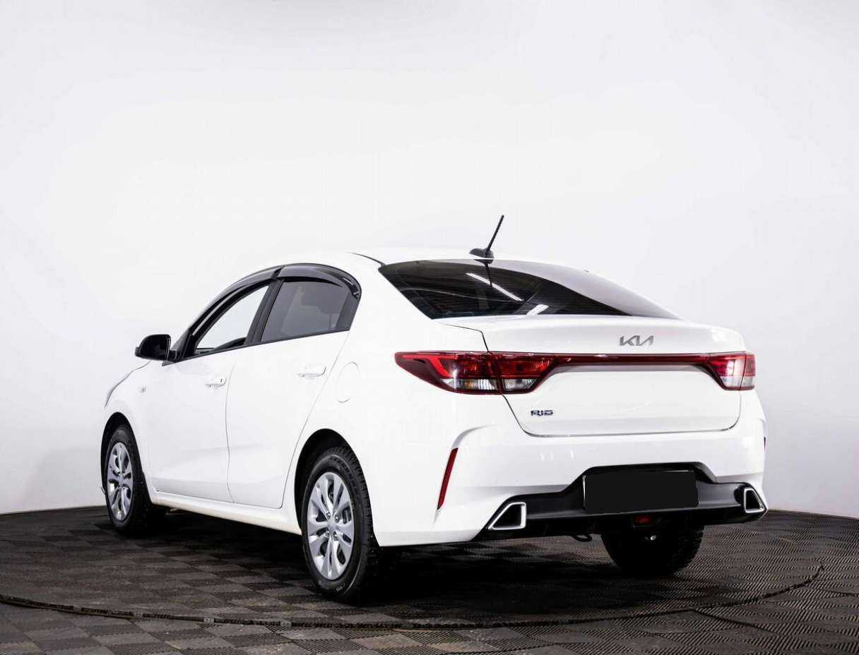Kia Rio 2022 года с пробегом. Фото: #3