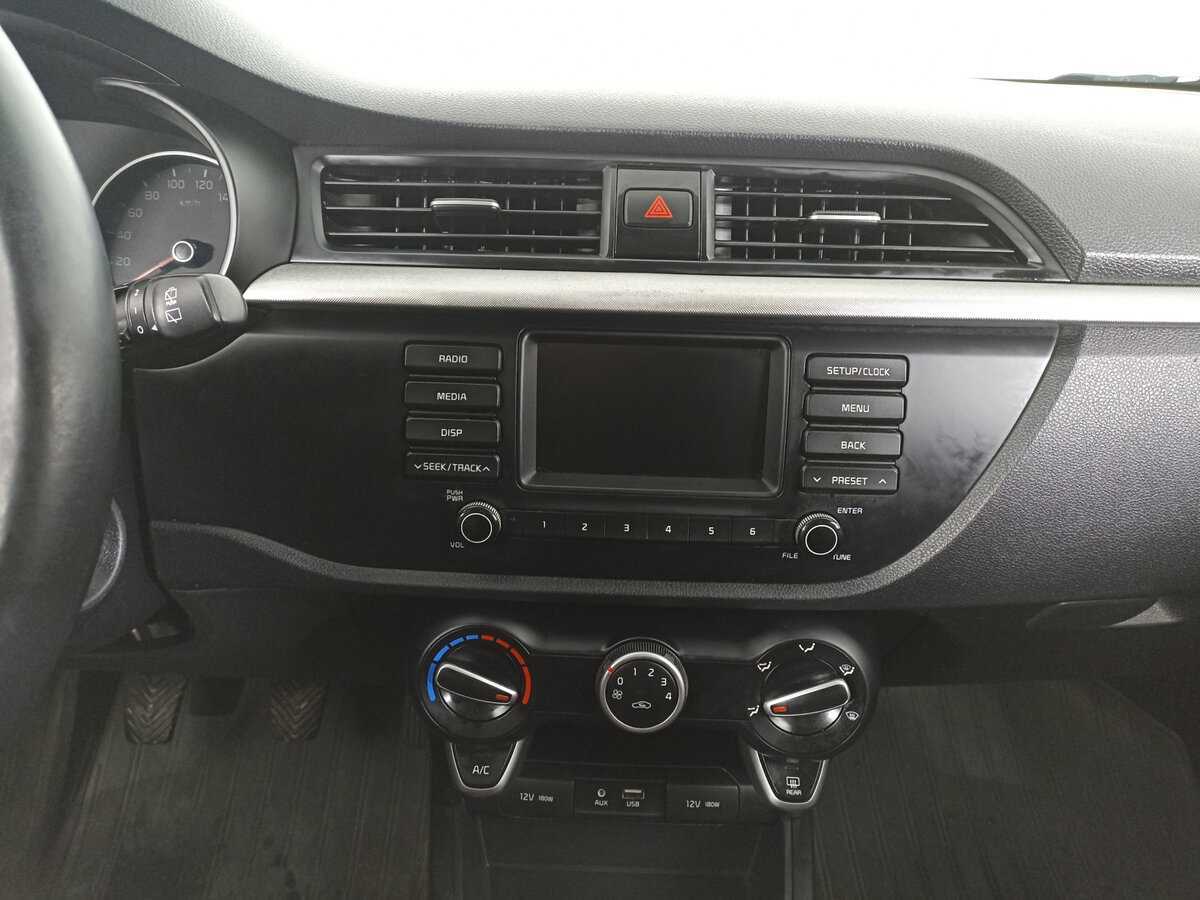 Kia Rio 2018 года с пробегом. Фото: #12