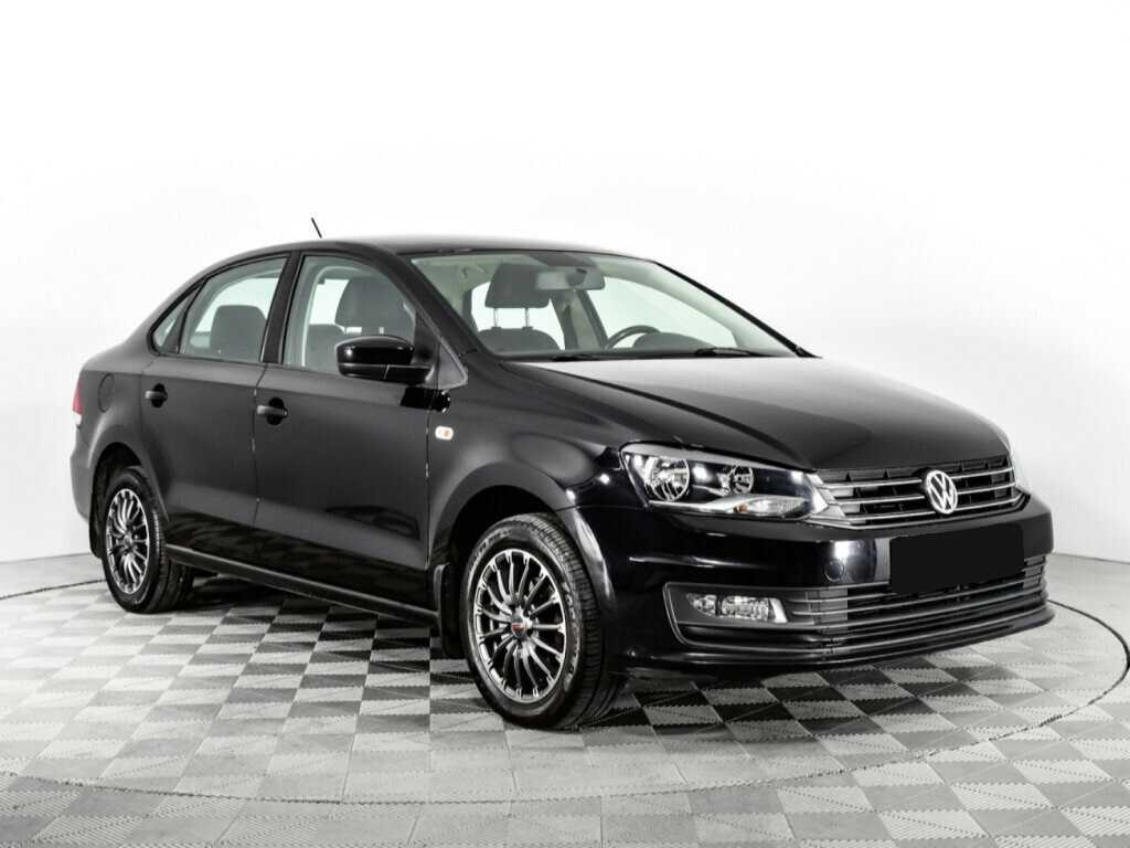 Volkswagen Polo 2015 года с пробегом. Фото: #2